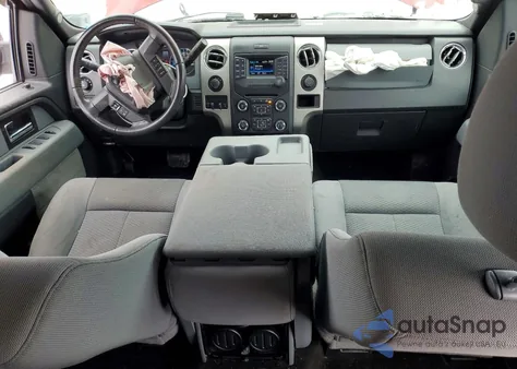 2013 Ford F150 Supercrew z USA, uszkodzony, nr VIN 1FTFW1EF8DFD25459